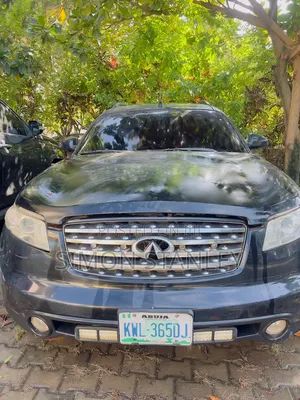 Infiniti FX35 2013 Black