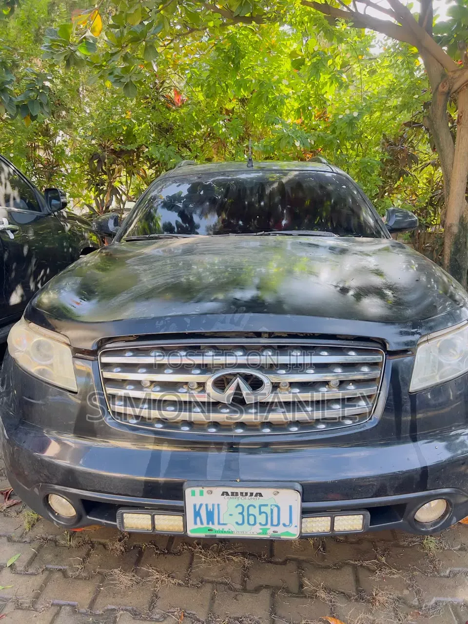 Infiniti FX35 2013 Black