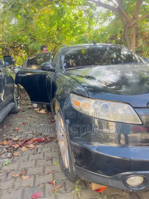 Infiniti FX35 2013 Black
