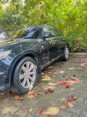 Infiniti FX35 2013 Black