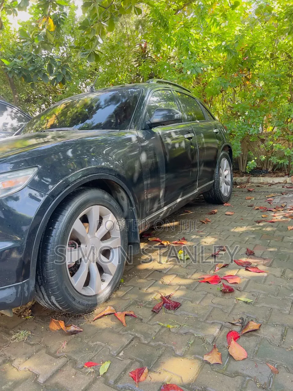 Infiniti FX35 2013 Black