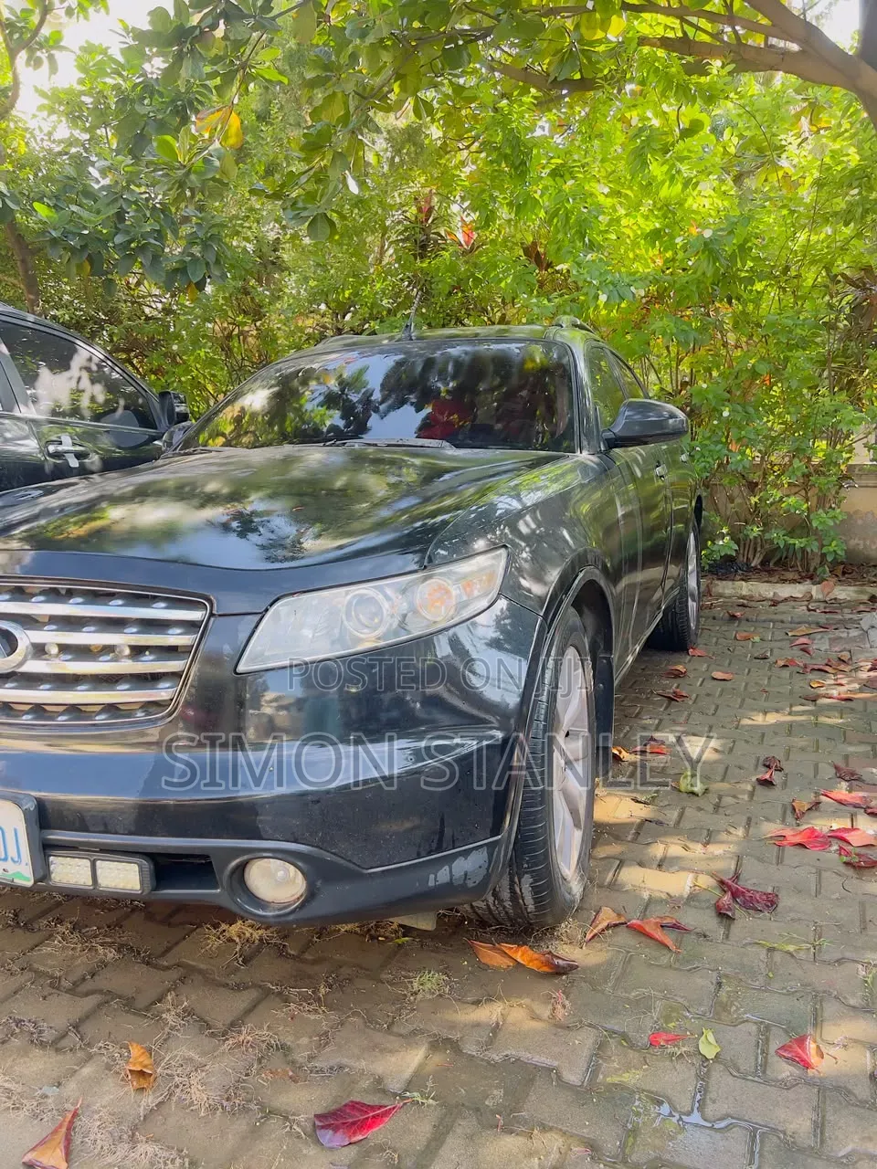 Infiniti FX35 2013 Black