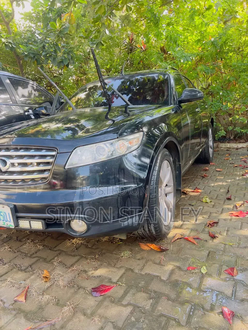 Infiniti FX35 2013 Black