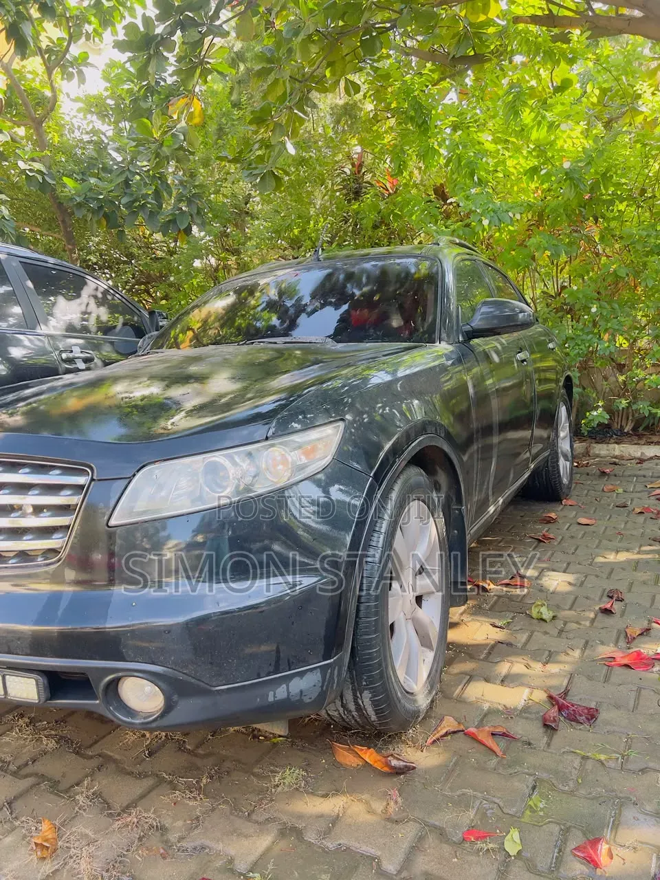 Infiniti FX35 2013 Black