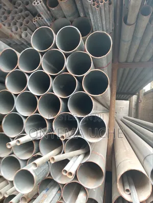 4" GALVANIZED Steel Pipes