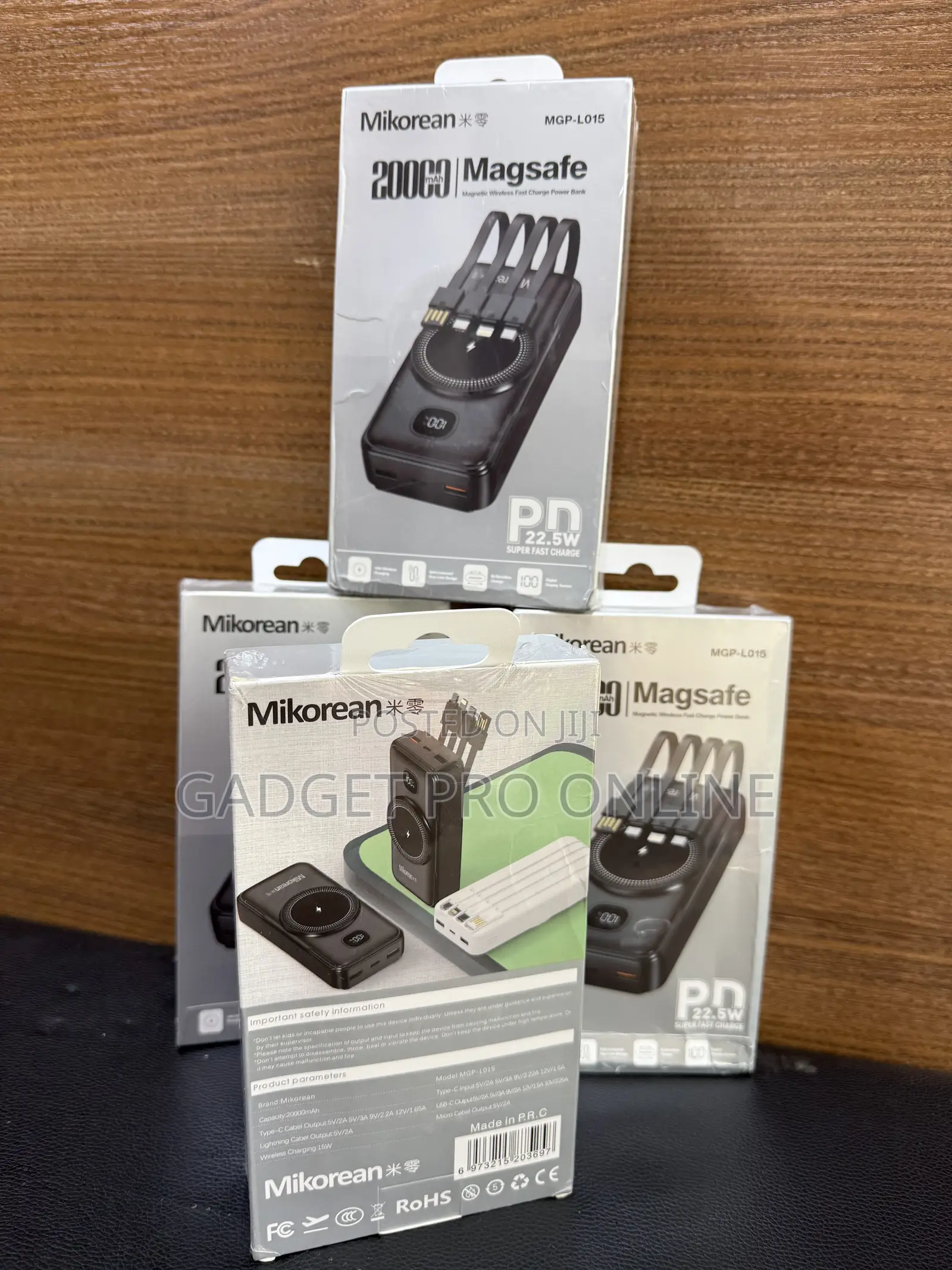 Mikorean Magsafe 20000mAh