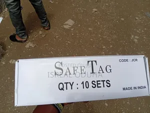 SafeTag Scaffolding Safety Tags - Scaffold Inspection Tag