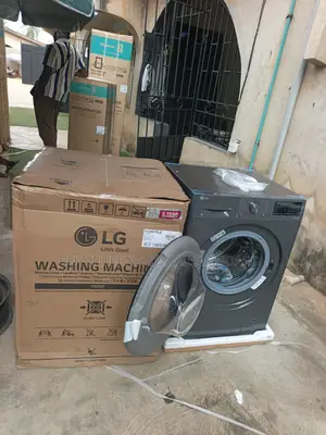 LG 10.5KG Washing Machine for Home Laundry Organisation