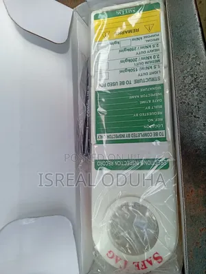 SafeTag Scaffolding Safety Tags - Scaffold Inspection Tag