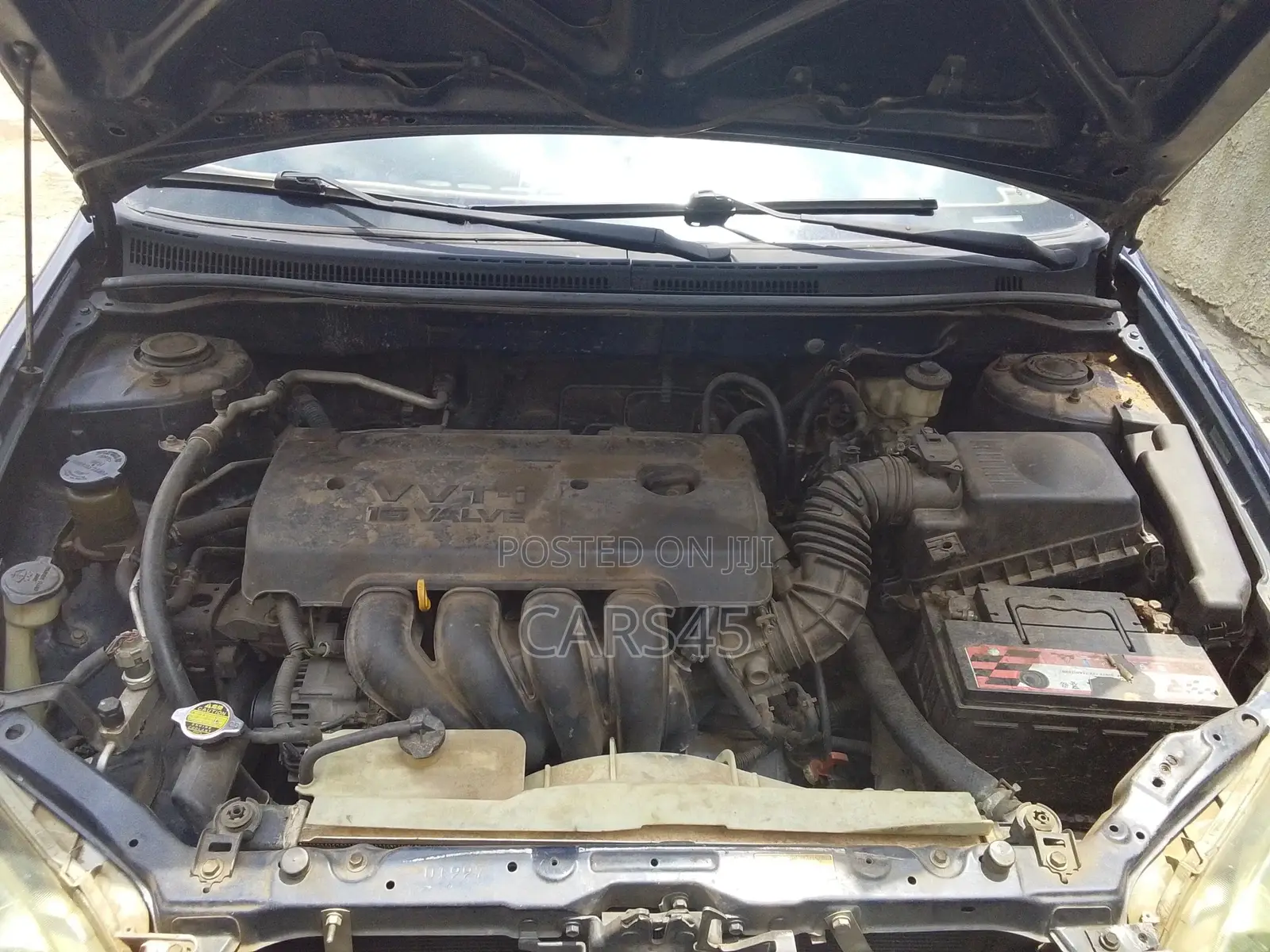 Toyota Corolla 2006 Blue