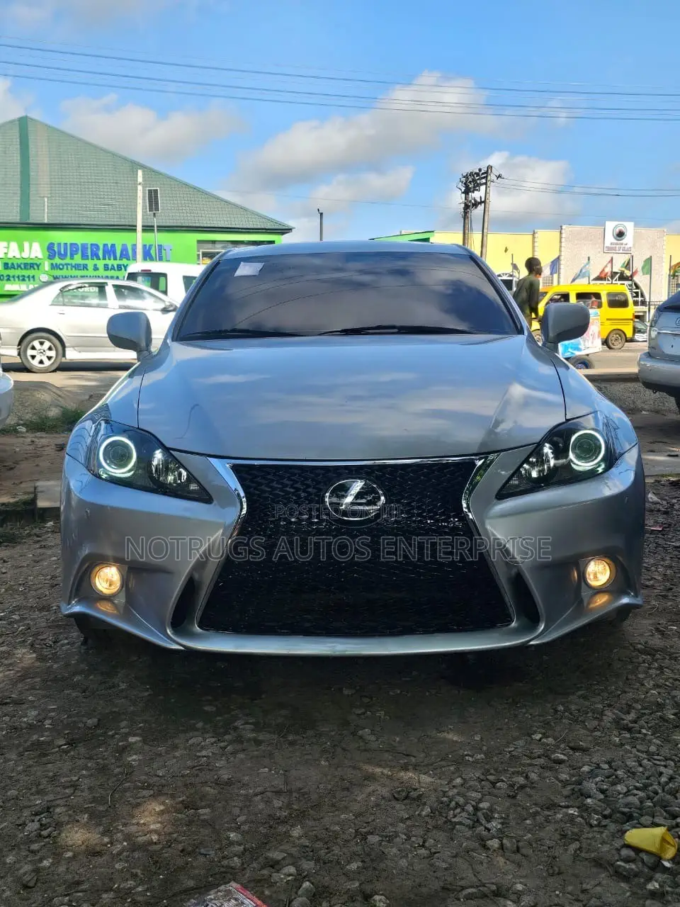 Lexus IS 2007 Silver