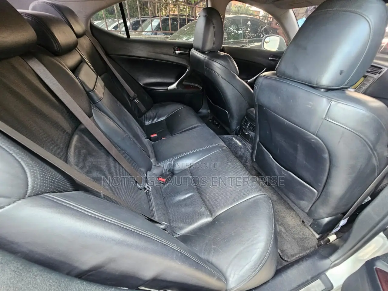 Lexus IS 2007 Silver