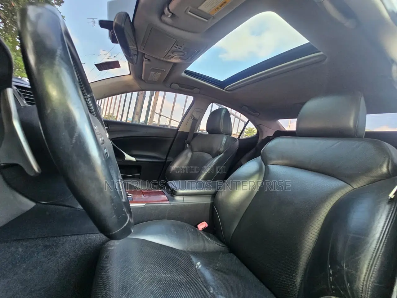 Lexus IS 2007 Silver