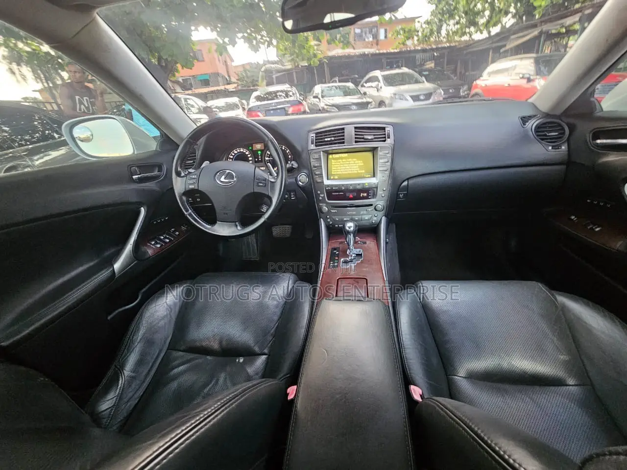 Lexus IS 2007 Silver