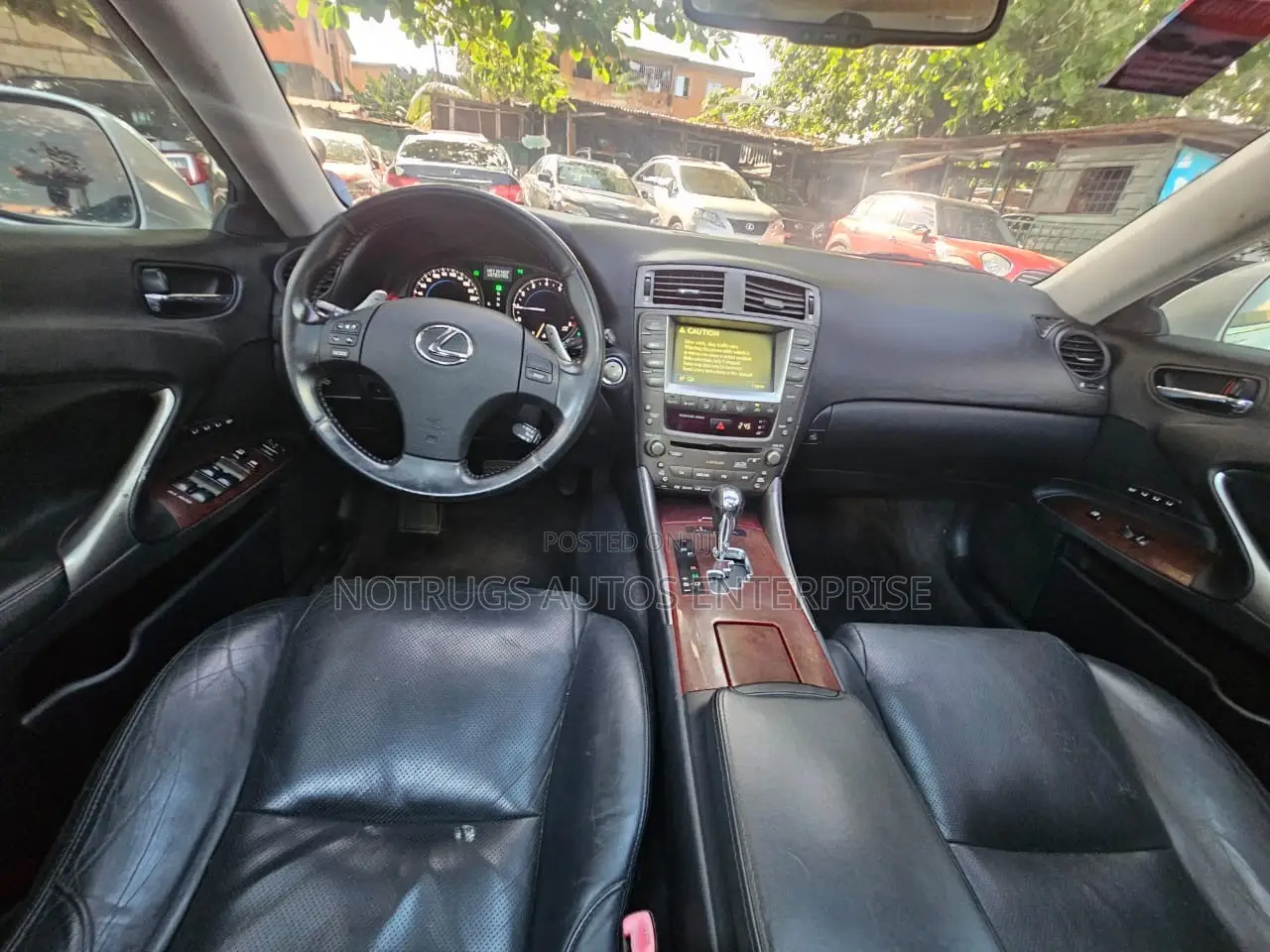 Lexus IS 2007 Silver
