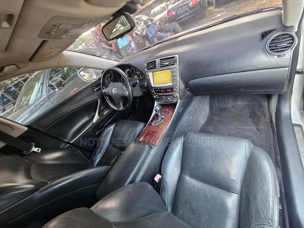 Lexus IS 2007 Silver
