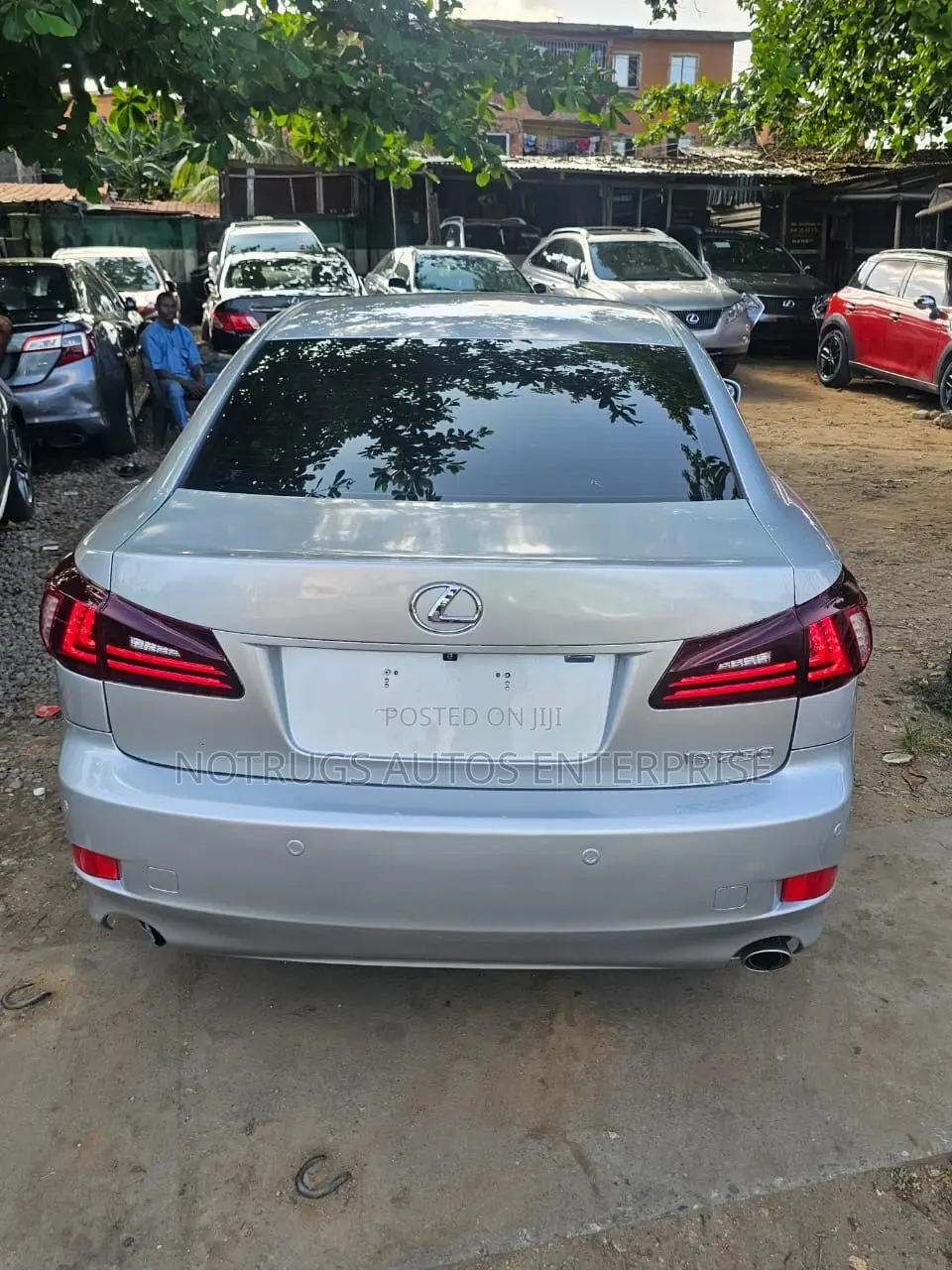 Lexus IS 2007 Silver