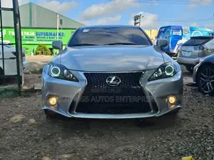 Lexus IS 2007 Silver