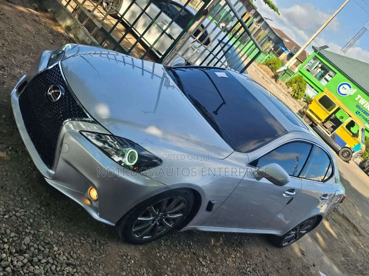 Lexus IS 2007 Silver