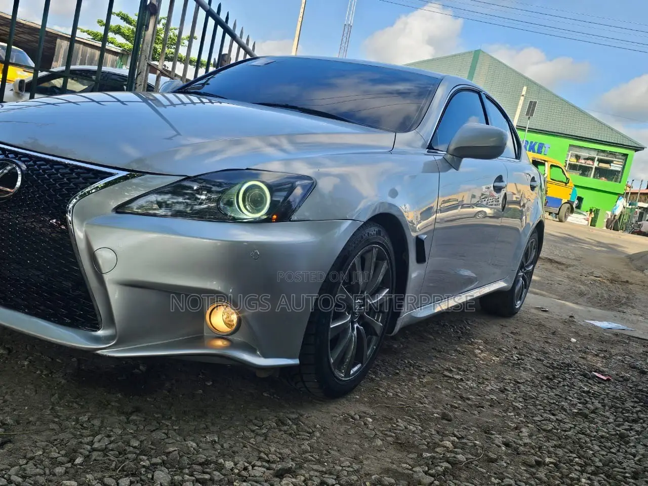 Lexus IS 2007 Silver