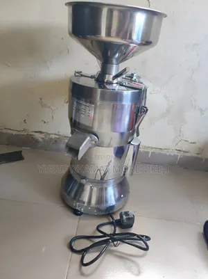 Tigernut Extractor