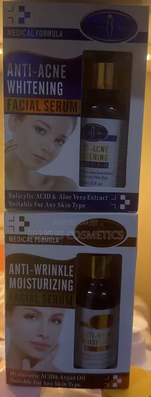 Antii-Aging Whitening Facial Serum