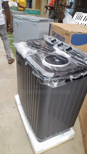 Spacious 8KG Capacity: Brand New LG Twin-Tub Washing Machine