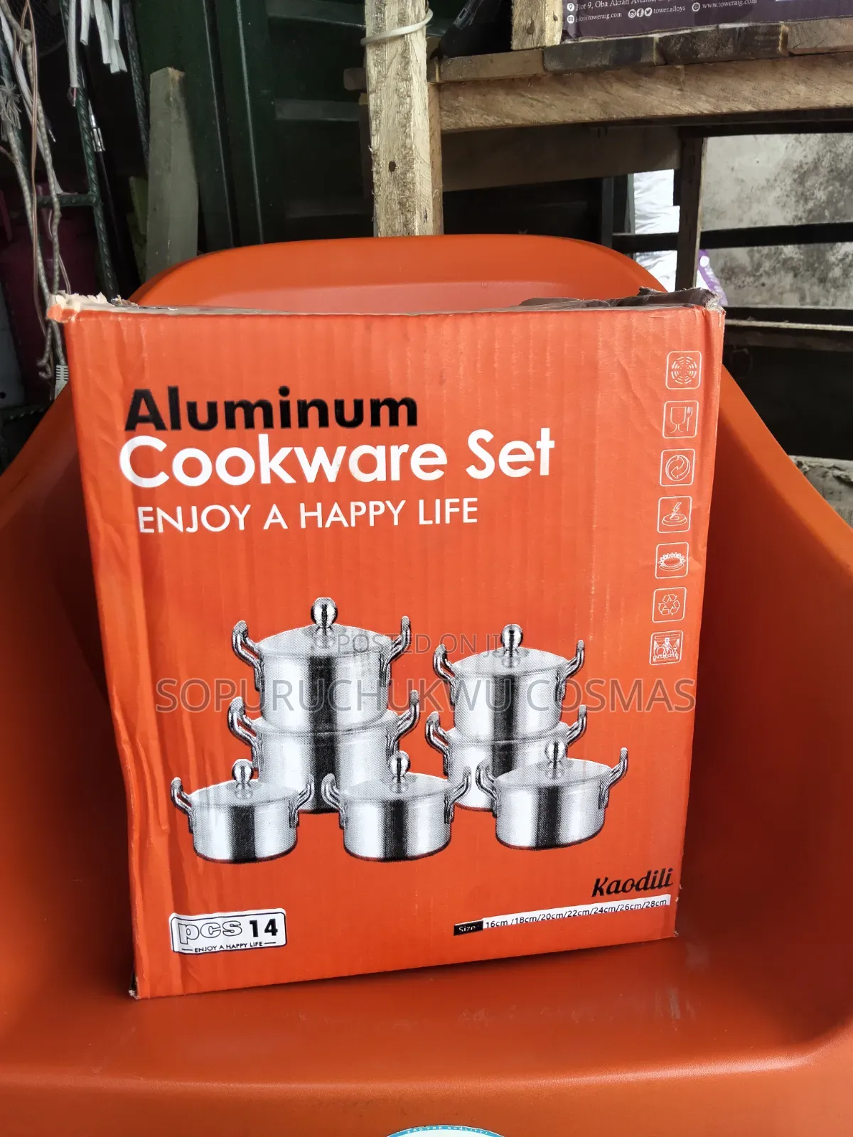 Aluminum Cookware Set