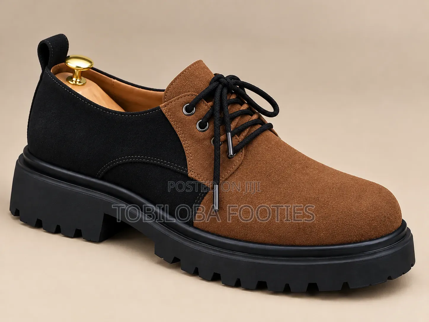Suwad High Shoes