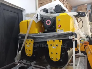 1 Ton Double Drum Roller