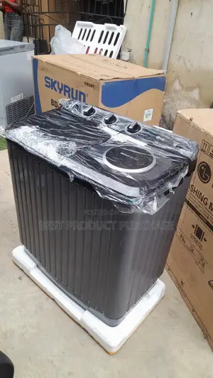 Brand New LG Twin-Tub Washing Machine for Everyday Family Use