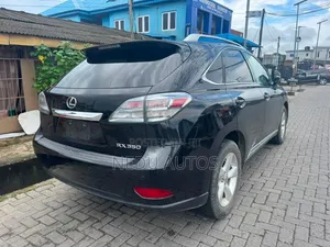 Lexus RX 2010 Black