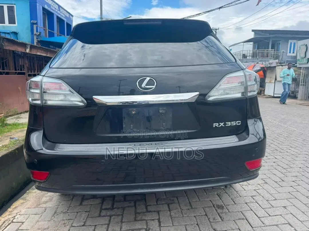 Lexus RX 2010 Black
