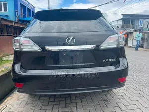 Lexus RX 2010 Black