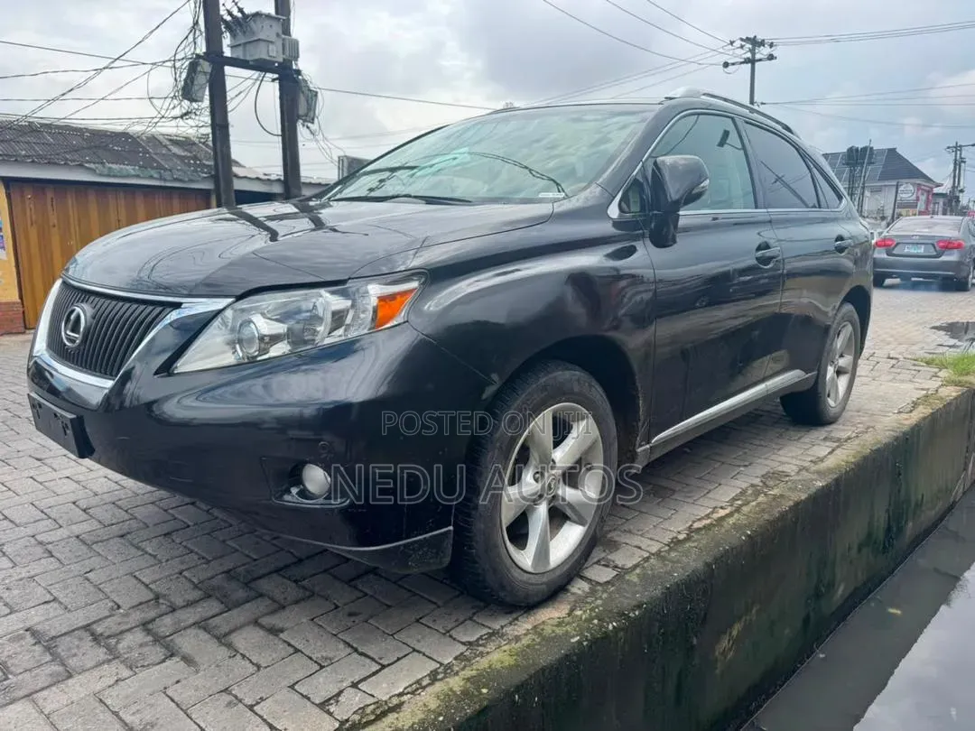 Lexus RX 2010 Black