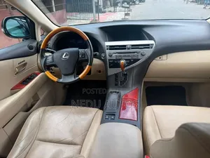 Lexus RX 2010 Black