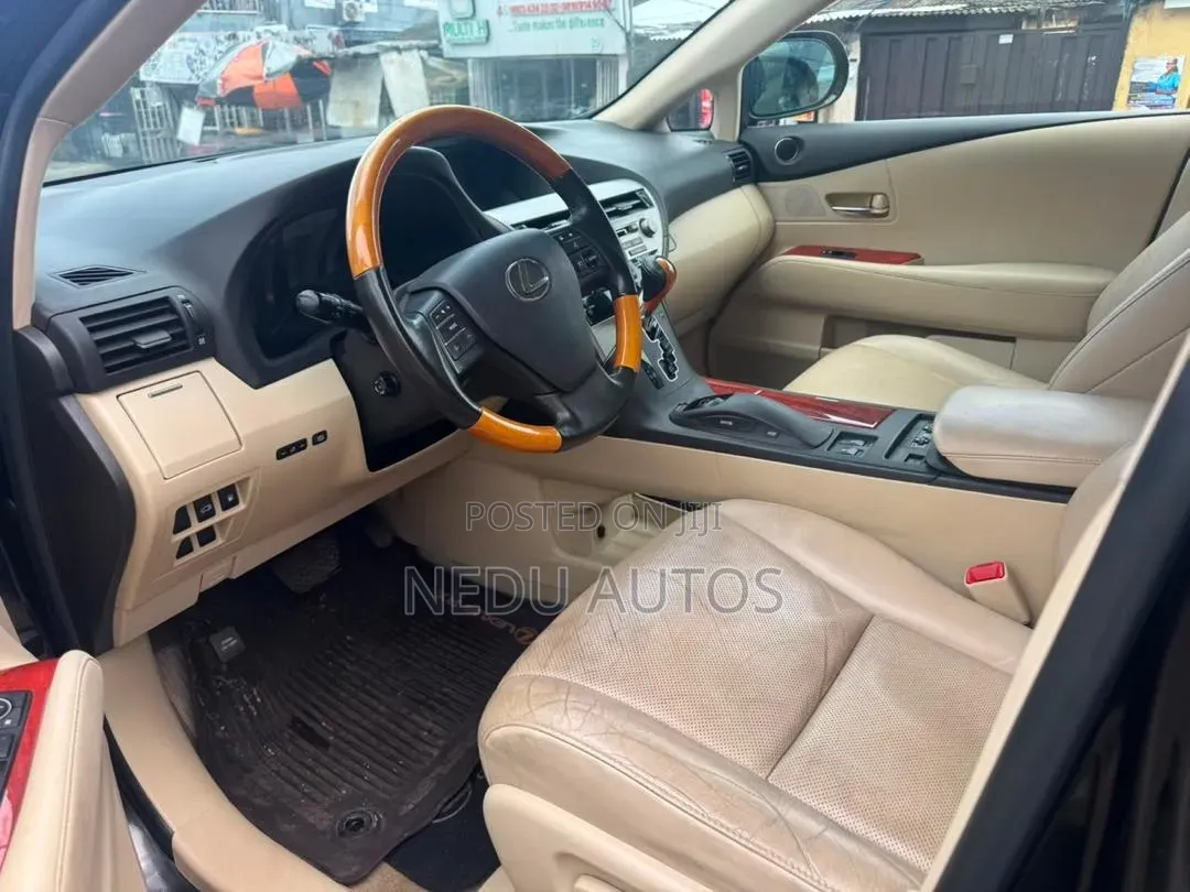 Lexus RX 2010 Black