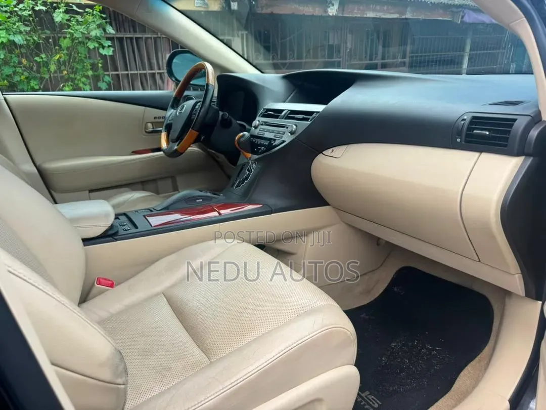 Lexus RX 2010 Black