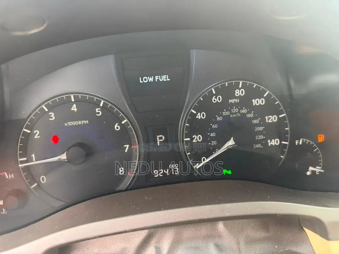 Lexus RX 2010 Black