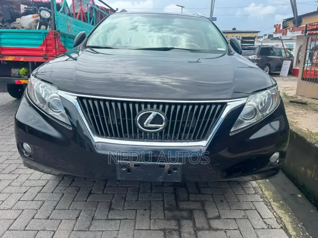 Lexus RX 2010 Black
