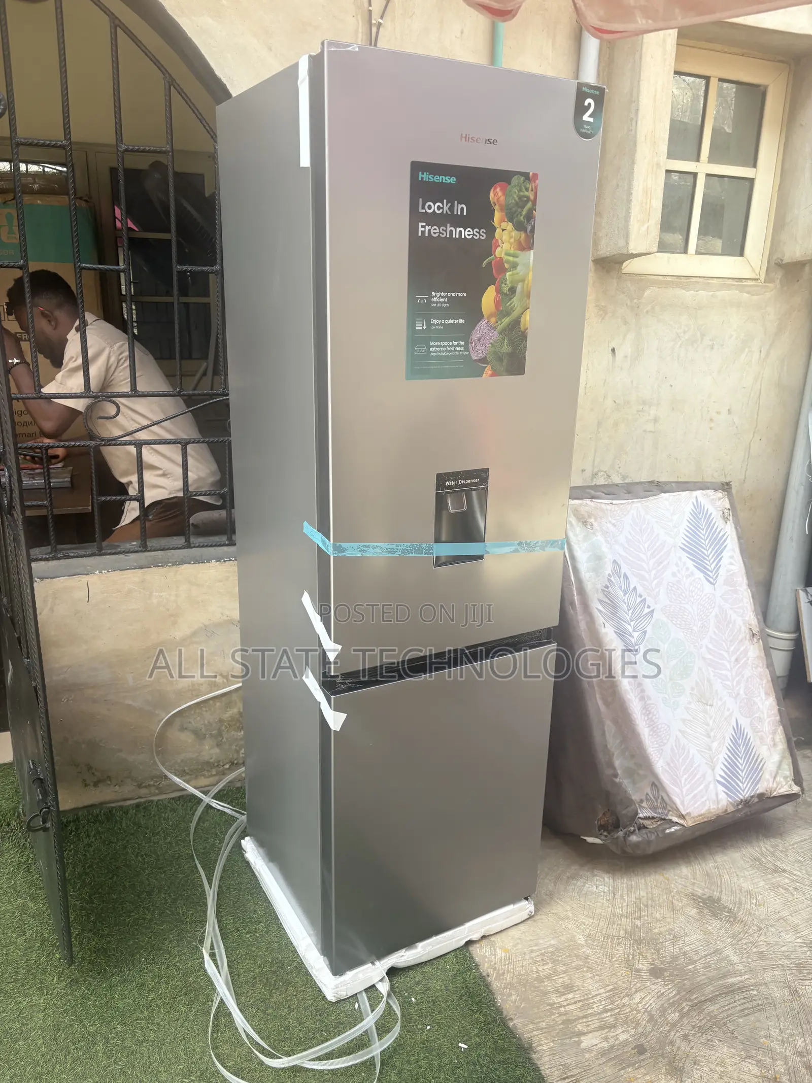 Hisense RD-35DCB Double Door Refrigerator for Kitchen Upgrade