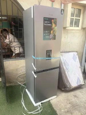 Hisense RD-35DCB Double Door Refrigerator for Kitchen Upgrade