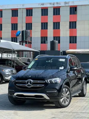 Mercedes-Benz GLE-Class GLE 350 4MATIC 2020 Black