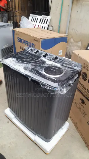 Reliable Home Appliance: Brand New LG 8KG Washing Machine