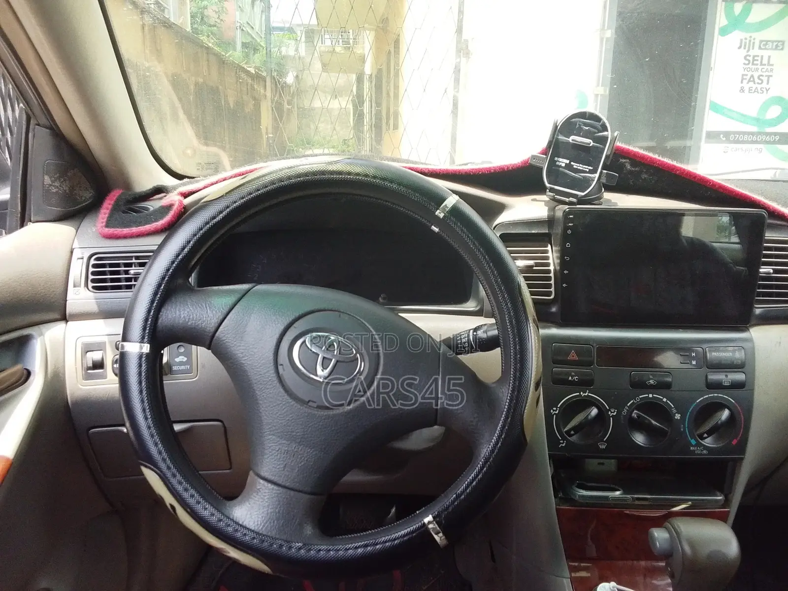 Toyota Corolla 2006 Blue