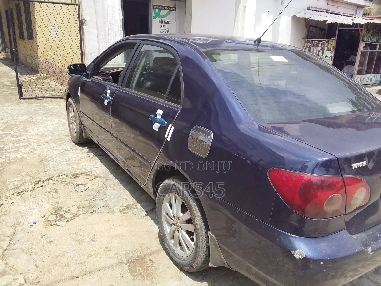 Toyota Corolla 2006 Blue