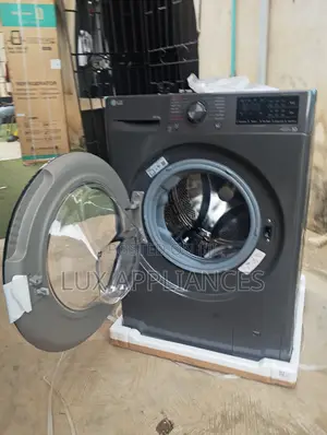 LG 10.5kg Washing Machine – Fully Automatic Front-Load Design