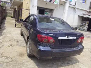 Toyota Corolla 2006 Blue