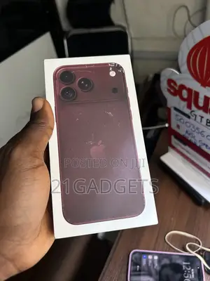 New Apple iPhone 18 Pro Max 512 GB Red