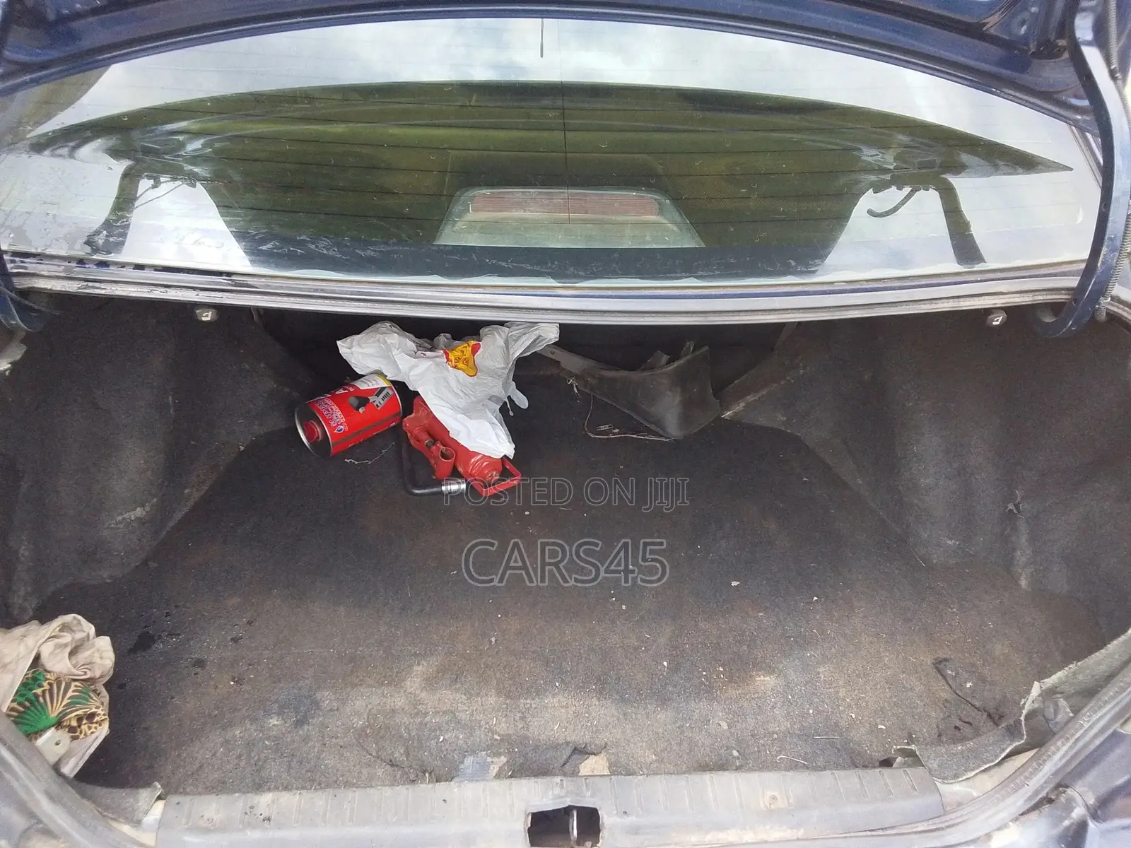 Toyota Corolla 2006 Blue